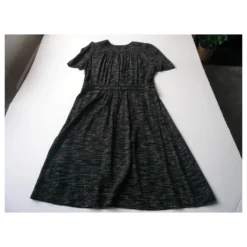 SESSUN Schwarz-Weiß-Kleid TM Neuwertig -Deutschland Fem Leucht Verkaufs-Shop 271938 4