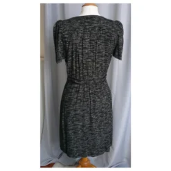 SESSUN Schwarz-Weiß-Kleid TM Neuwertig -Deutschland Fem Leucht Verkaufs-Shop 271938 7