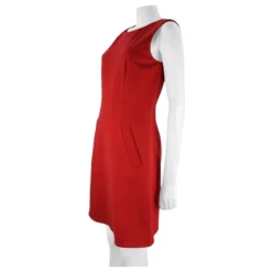Diane Von Furstenberg DvF Capreena Kleid Rot 8 Diane Von Furstenberg DvF Capreena Kleid Rot -Deutschland Fem Leucht Verkaufs-Shop 274244 3