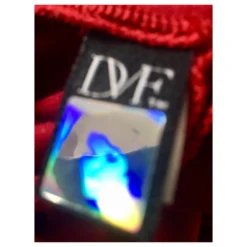 Diane Von Furstenberg DvF Capreena Kleid Rot 10 Diane Von Furstenberg DvF Capreena Kleid Rot -Deutschland Fem Leucht Verkaufs-Shop 274244 5