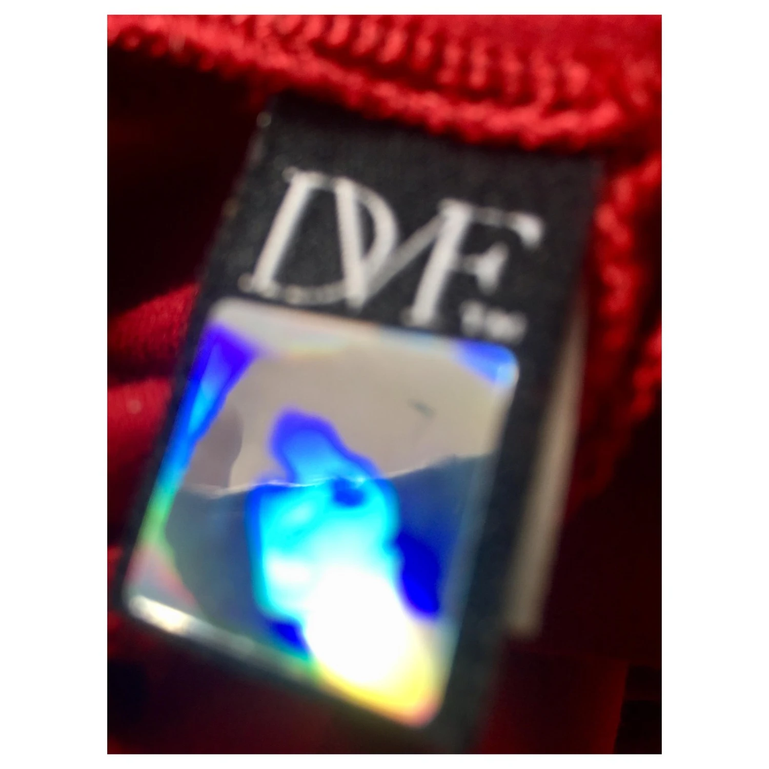 Diane Von Furstenberg DvF Capreena Kleid Rot 5 Diane Von Furstenberg DvF Capreena Kleid Rot – Bild 5