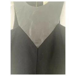 Autre Marque Mason Leder Passe Kleid Schwarz Weiß -Deutschland Fem Leucht Verkaufs-Shop 276374 5