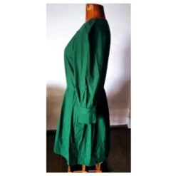 Christian Dior Grünes Kleid Dunkelgrün -Deutschland Fem Leucht Verkaufs-Shop 280258 4