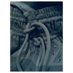 Michael Kors Maxi Chiffon Georgette Kleid Dunkelblau -Deutschland Fem Leucht Verkaufs-Shop 285465 8