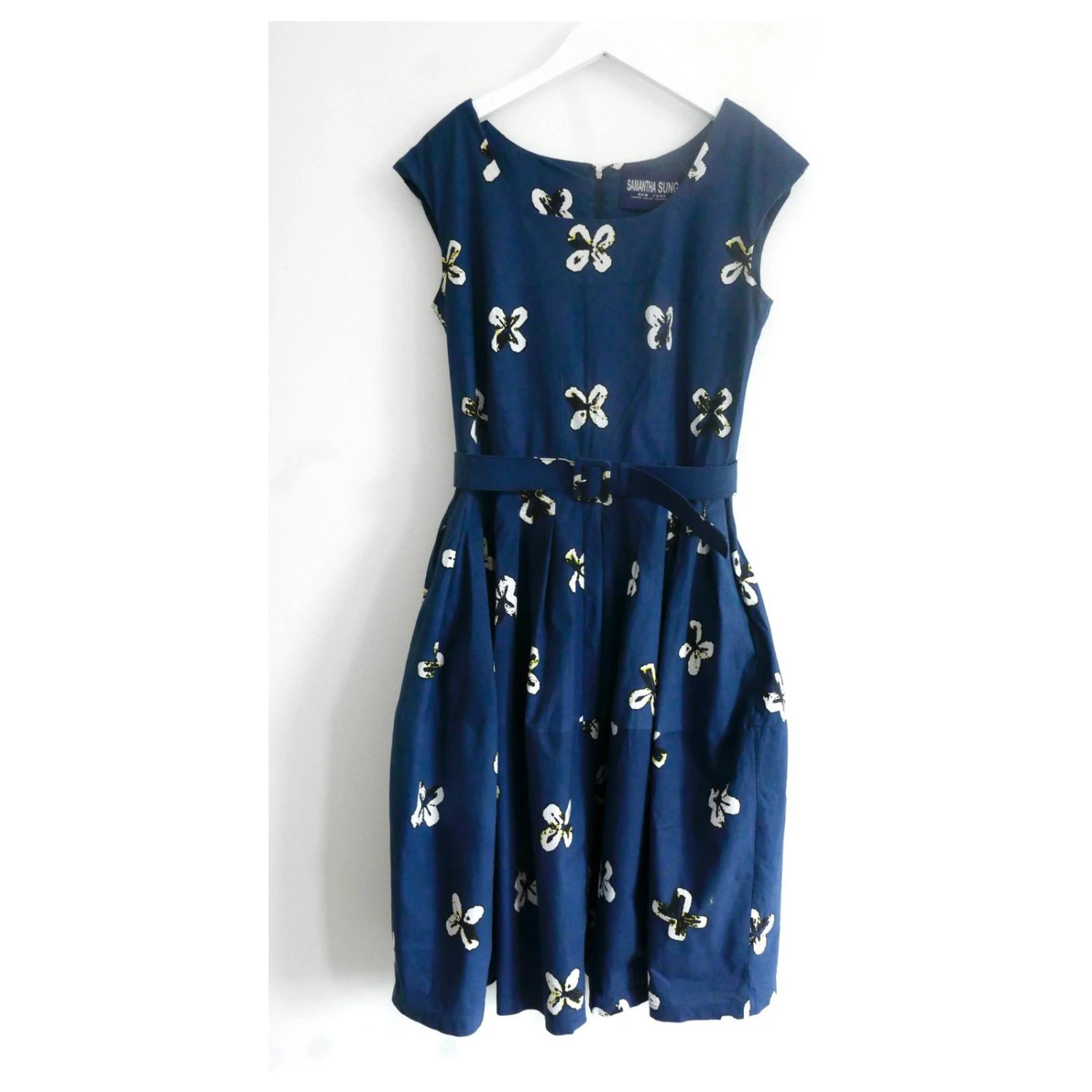 Autre Marque April Kleid Blau 2 Autre Marque April Kleid Blau – Bild 2