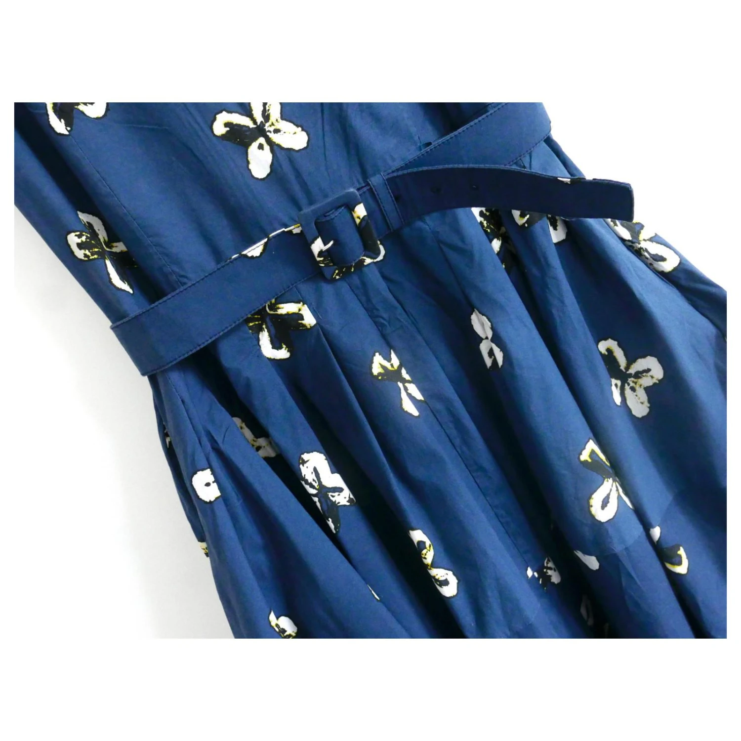 Autre Marque April Kleid Blau 3 Autre Marque April Kleid Blau – Bild 3