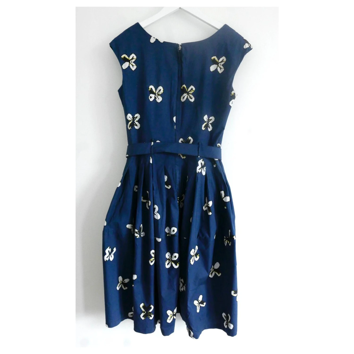 Autre Marque April Kleid Blau 5 Autre Marque April Kleid Blau – Bild 5