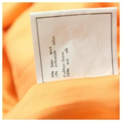 Chanel Mittelorange Wolle CC Kleid 12 Chanel Mittelorange Wolle CC Kleid -Deutschland Fem Leucht Verkaufs-Shop 298368 4