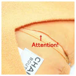 Chanel Mittelorange Wolle CC Kleid 13 Chanel Mittelorange Wolle CC Kleid -Deutschland Fem Leucht Verkaufs-Shop 298368 5