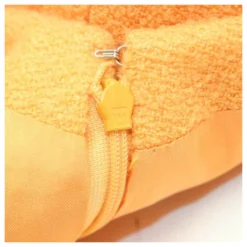 Chanel Mittelorange Wolle CC Kleid 14 Chanel Mittelorange Wolle CC Kleid -Deutschland Fem Leucht Verkaufs-Shop 298368 6