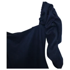 Autre Marque Dunkelblaues Schulterfreies Kleid Mit Reißverschluss Vorne Marineblau 6 Autre Marque Dunkelblaues Schulterfreies Kleid Mit Reißverschluss Vorne Marineblau -Deutschland Fem Leucht Verkaufs-Shop 301266 3