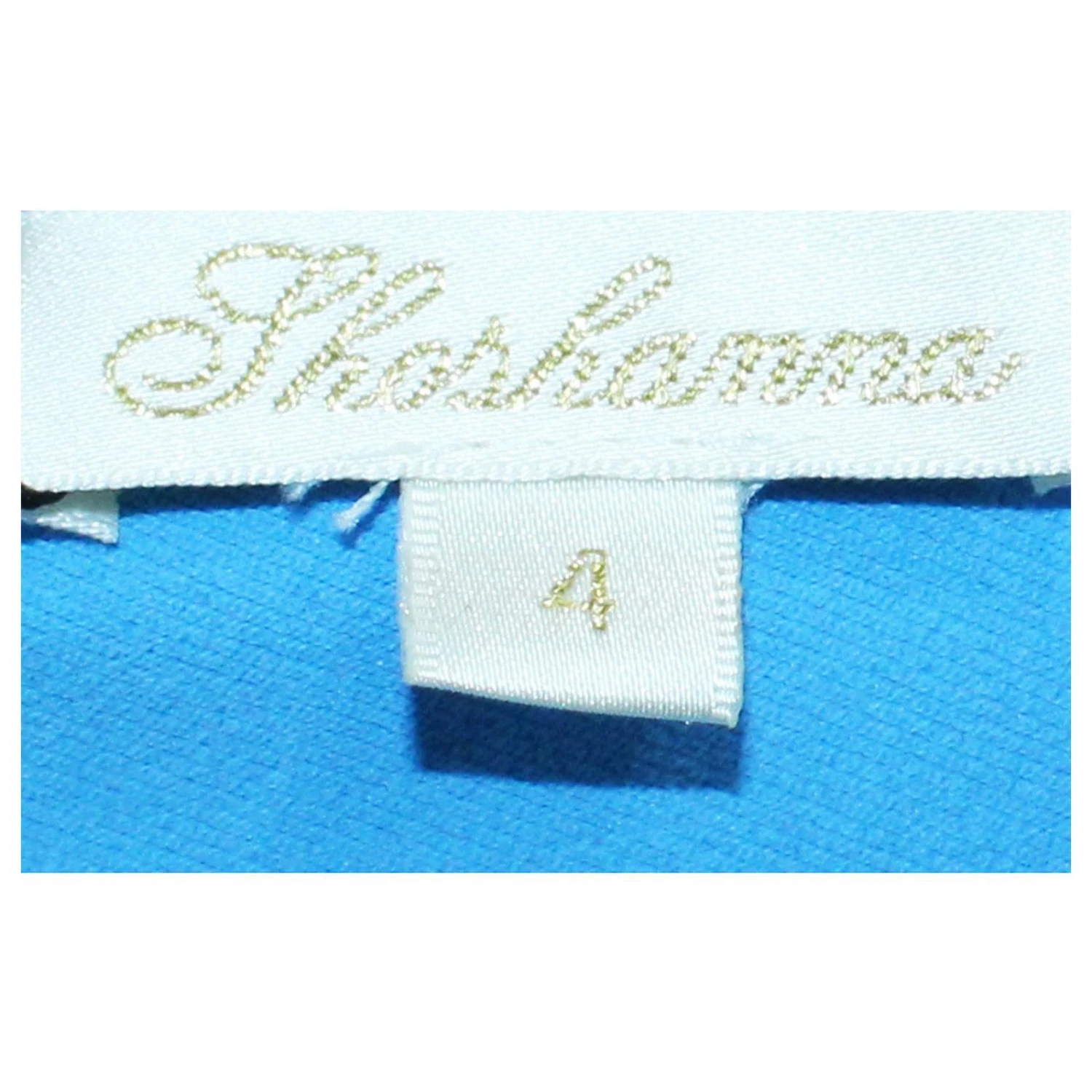 Autre Marque Tiefblaues Elegantes Kleid Mit V-Ausschnitt 6 Autre Marque Tiefblaues Elegantes Kleid Mit V-Ausschnitt – Bild 6