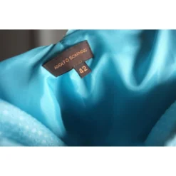 Adolfo Dominguez Kleid Blau -Deutschland Fem Leucht Verkaufs-Shop 30887 3