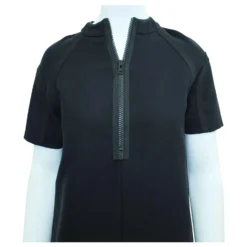 Marni Schwarzes Asymmetrisches Kleid Mit Rüschen 11 Marni Schwarzes Asymmetrisches Kleid Mit Rüschen -Deutschland Fem Leucht Verkaufs-Shop 310346 5