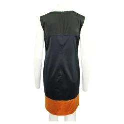 Theory Schwarze Farbe, Kleid In Marineblau Und Orange -Deutschland Fem Leucht Verkaufs-Shop 312756 3