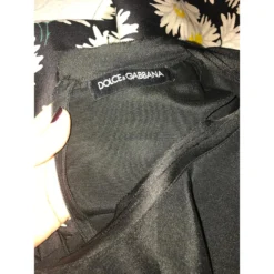 Dolce & Gabbana Dolce Und Gabbana Kleid In Größe S Schwarz -Deutschland Fem Leucht Verkaufs-Shop 33690 3