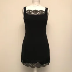 Moschino Cheap And Chic Kleid Schwarz -Deutschland Fem Leucht Verkaufs-Shop 33761 3