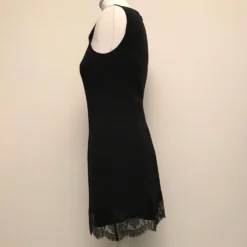 Moschino Cheap And Chic Kleid Schwarz -Deutschland Fem Leucht Verkaufs-Shop 33761 4