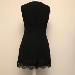 Moschino Cheap And Chic Kleid Schwarz -Deutschland Fem Leucht Verkaufs-Shop 33761 5