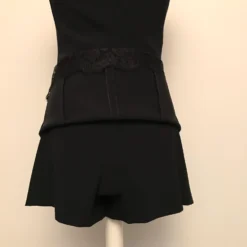 Moschino Cheap And Chic Kleid Schwarz -Deutschland Fem Leucht Verkaufs-Shop 33761 6