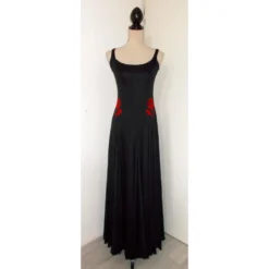 Autre Marque Kleid Schwarz Rot -Deutschland Fem Leucht Verkaufs-Shop 34393 4