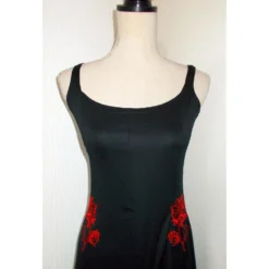 Autre Marque Kleid Schwarz Rot -Deutschland Fem Leucht Verkaufs-Shop 34393 5