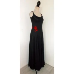 Autre Marque Kleid Schwarz Rot -Deutschland Fem Leucht Verkaufs-Shop 34393 6