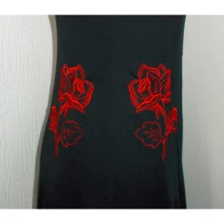 Autre Marque Kleid Schwarz Rot -Deutschland Fem Leucht Verkaufs-Shop 34393 7