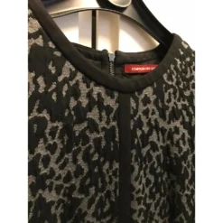 Comptoir Des Cotonniers Pecureuil Kleid Blau -Deutschland Fem Leucht Verkaufs-Shop 34593 6