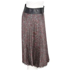 Karen Millen Kleid Mit Faltenrock Und Print Braun 5 Karen Millen Kleid Mit Faltenrock Und Print Braun -Deutschland Fem Leucht Verkaufs-Shop 353755 3