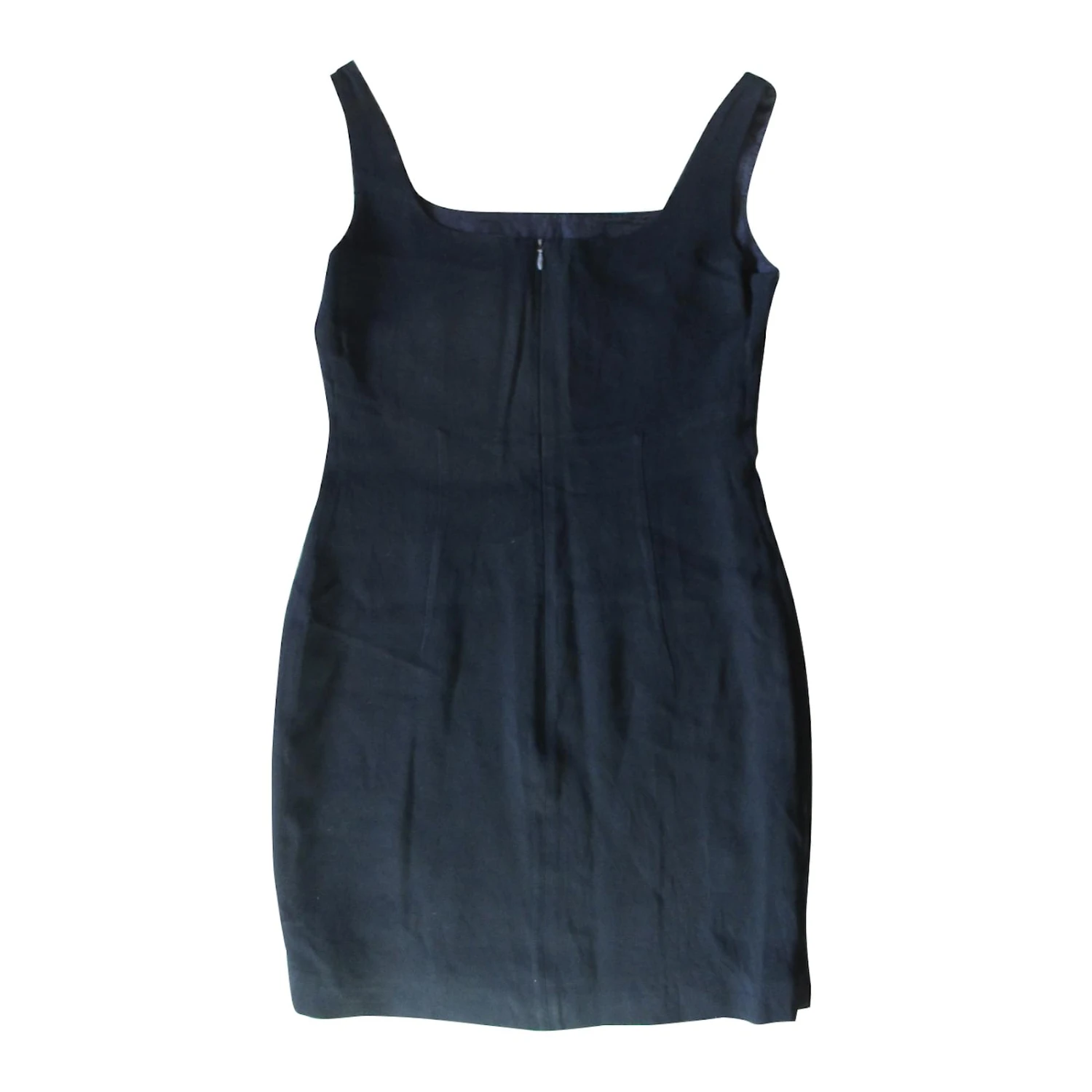 Max Mara Kleid Schwarz 2 Max Mara Kleid Schwarz – Bild 2