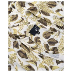 Roberto Cavalli Drapiertes Kleid Mit Blattdruckmotiv Grün -Deutschland Fem Leucht Verkaufs-Shop 356059 5