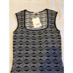 Rodier Kleid Schwarz Weiß -Deutschland Fem Leucht Verkaufs-Shop 35750 6