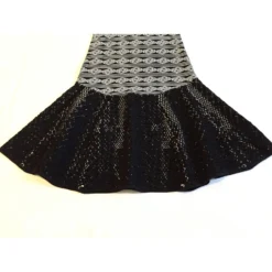 Rodier Kleid Schwarz Weiß -Deutschland Fem Leucht Verkaufs-Shop 35750 7