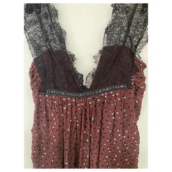 Alessandro Dell'Acqua Alessandro Dell’aqua Kleid Bordeaux -Deutschland Fem Leucht Verkaufs-Shop 368340 5