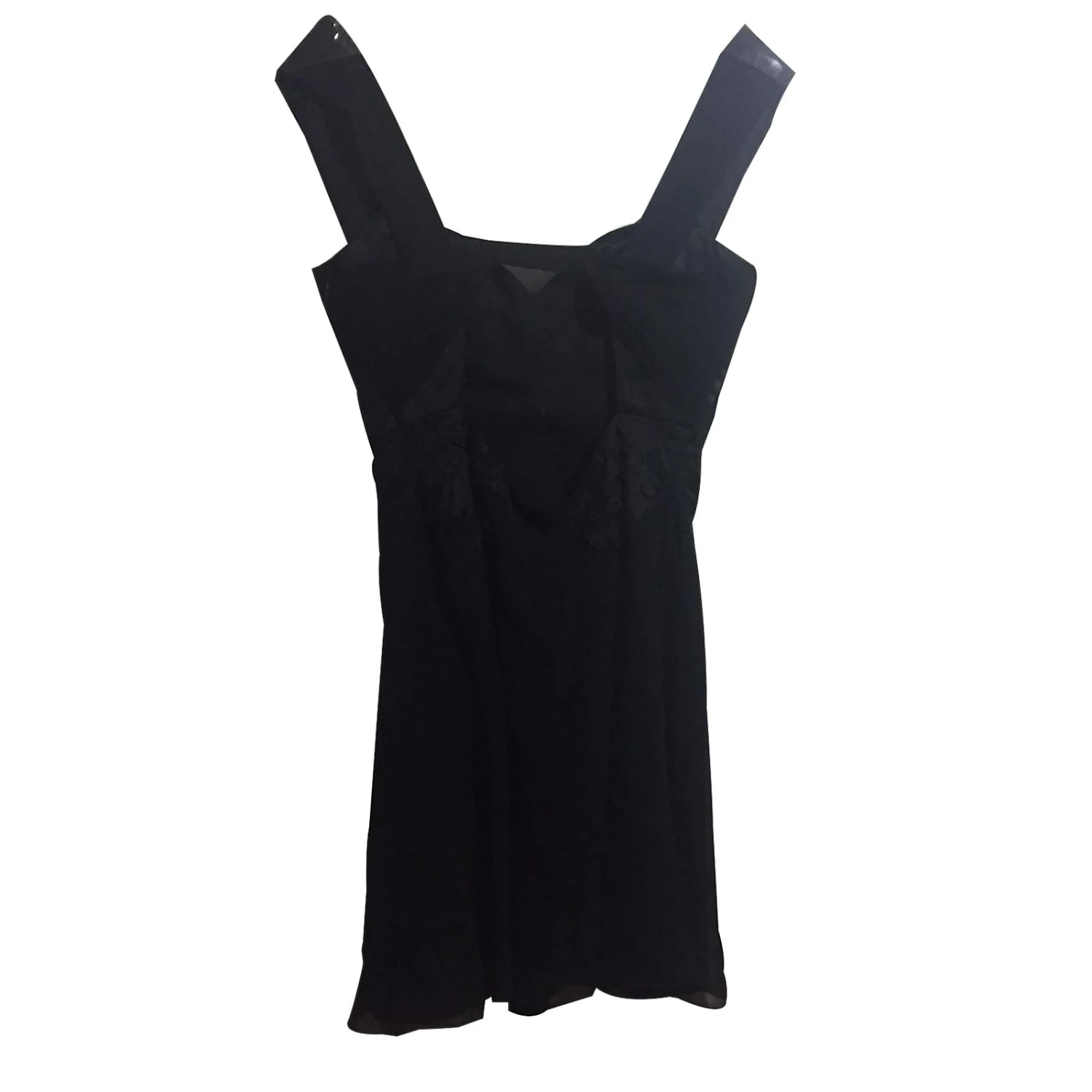 Karen Millen Kleid Schwarz 2 Karen Millen Kleid Schwarz – Bild 2