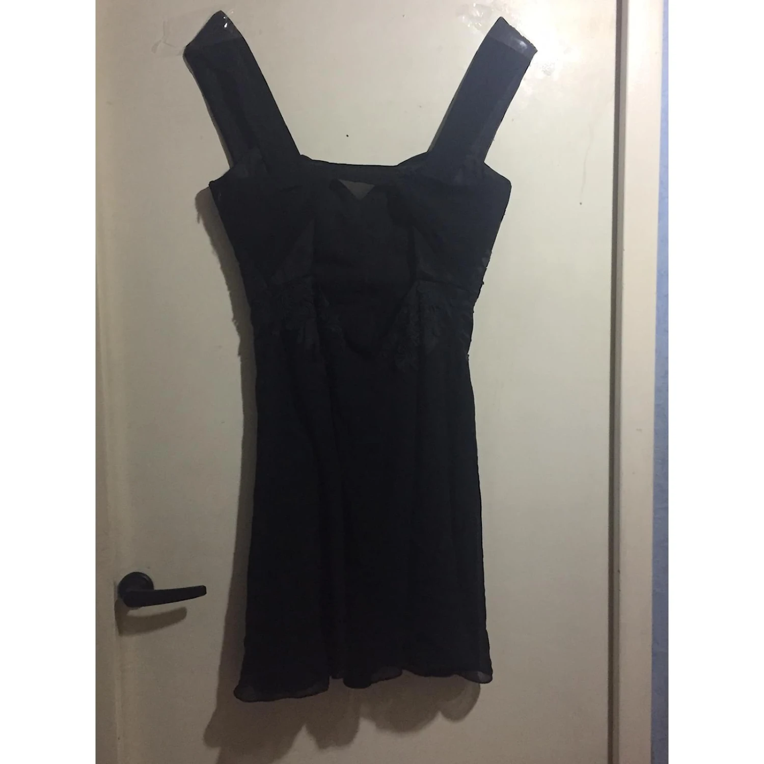 Karen Millen Kleid Schwarz 3 Karen Millen Kleid Schwarz – Bild 3