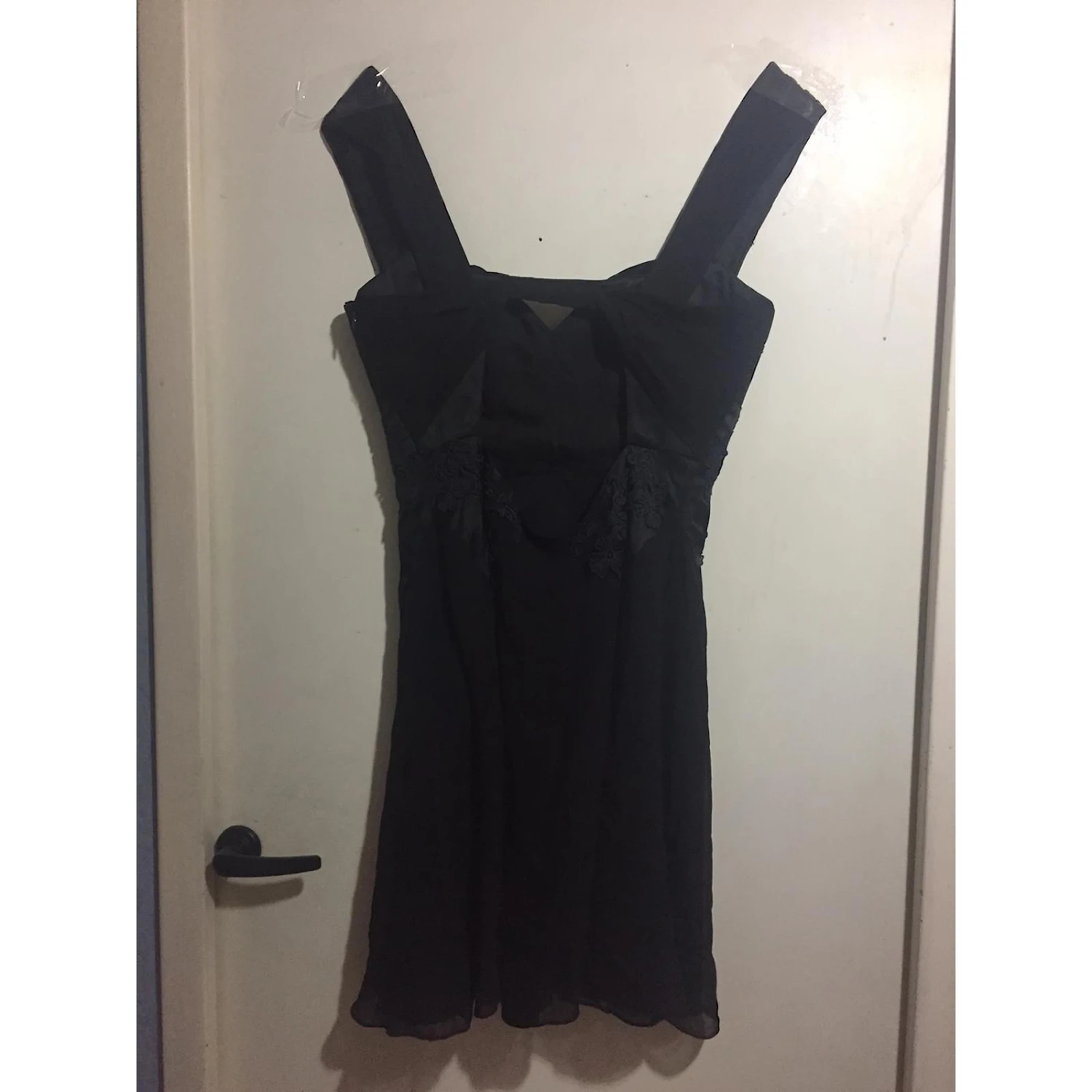 Karen Millen Kleid Schwarz 5 Karen Millen Kleid Schwarz – Bild 5