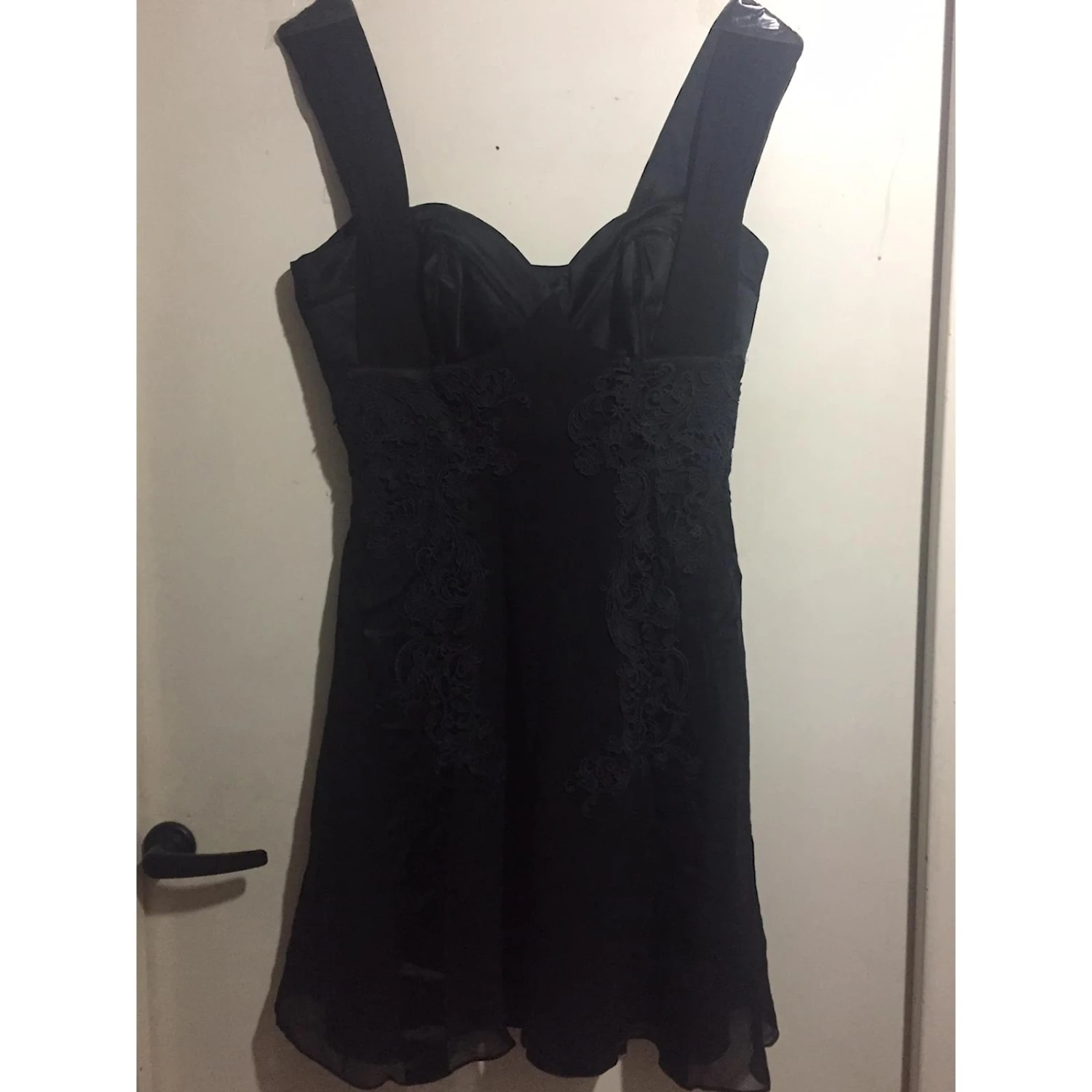 Karen Millen Kleid Schwarz 6 Karen Millen Kleid Schwarz – Bild 6