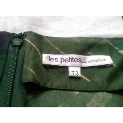Les Petites Kleid Mehrfarben Grün -Deutschland Fem Leucht Verkaufs-Shop 37322 10