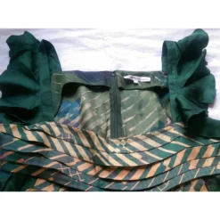 Les Petites Kleid Mehrfarben Grün -Deutschland Fem Leucht Verkaufs-Shop 37322 9