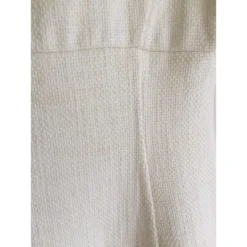 Celine Céline Ärmelloses Kleid Aus Wolle Und Baumwolle Roh -Deutschland Fem Leucht Verkaufs-Shop 37411 6