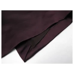 VALENTINO S KURZES KLEID MIT RIEMEN 36 KLEID AUS VIOLETTEM SATIN NYLON Lila -Deutschland Fem Leucht Verkaufs-Shop 376121 7