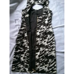 Michael Kors Kleid Braun Beige -Deutschland Fem Leucht Verkaufs-Shop 37926 5