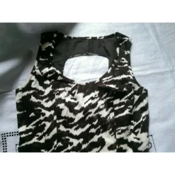 Michael Kors Kleid Braun Beige -Deutschland Fem Leucht Verkaufs-Shop 37926 6