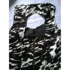 Michael Kors Kleid Braun Beige -Deutschland Fem Leucht Verkaufs-Shop 37926 7