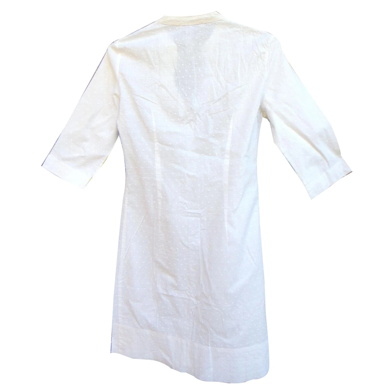 Maje Kleid Weiß 2 Maje Kleid Weiß – Bild 2