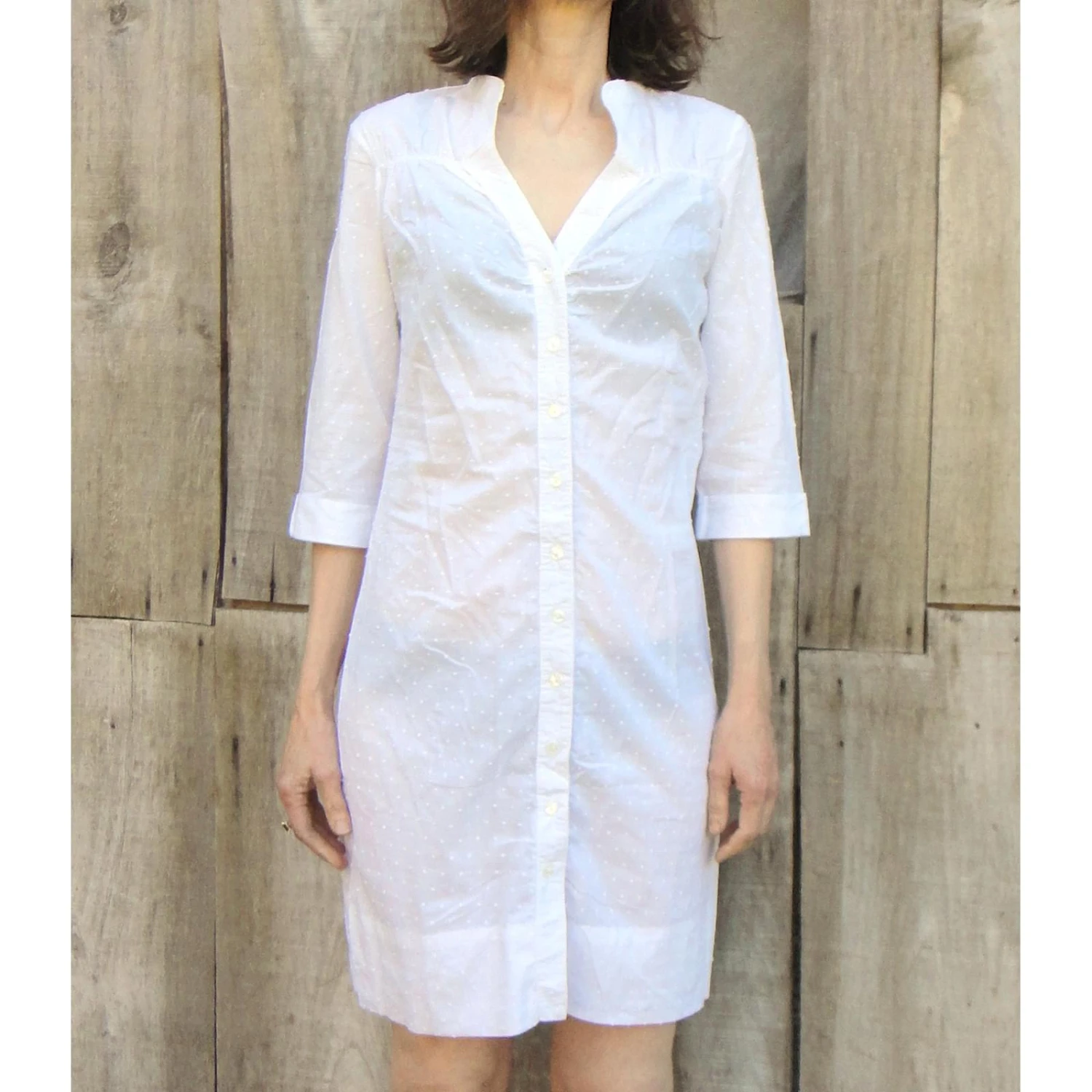 Maje Kleid Weiß 5 Maje Kleid Weiß – Bild 5