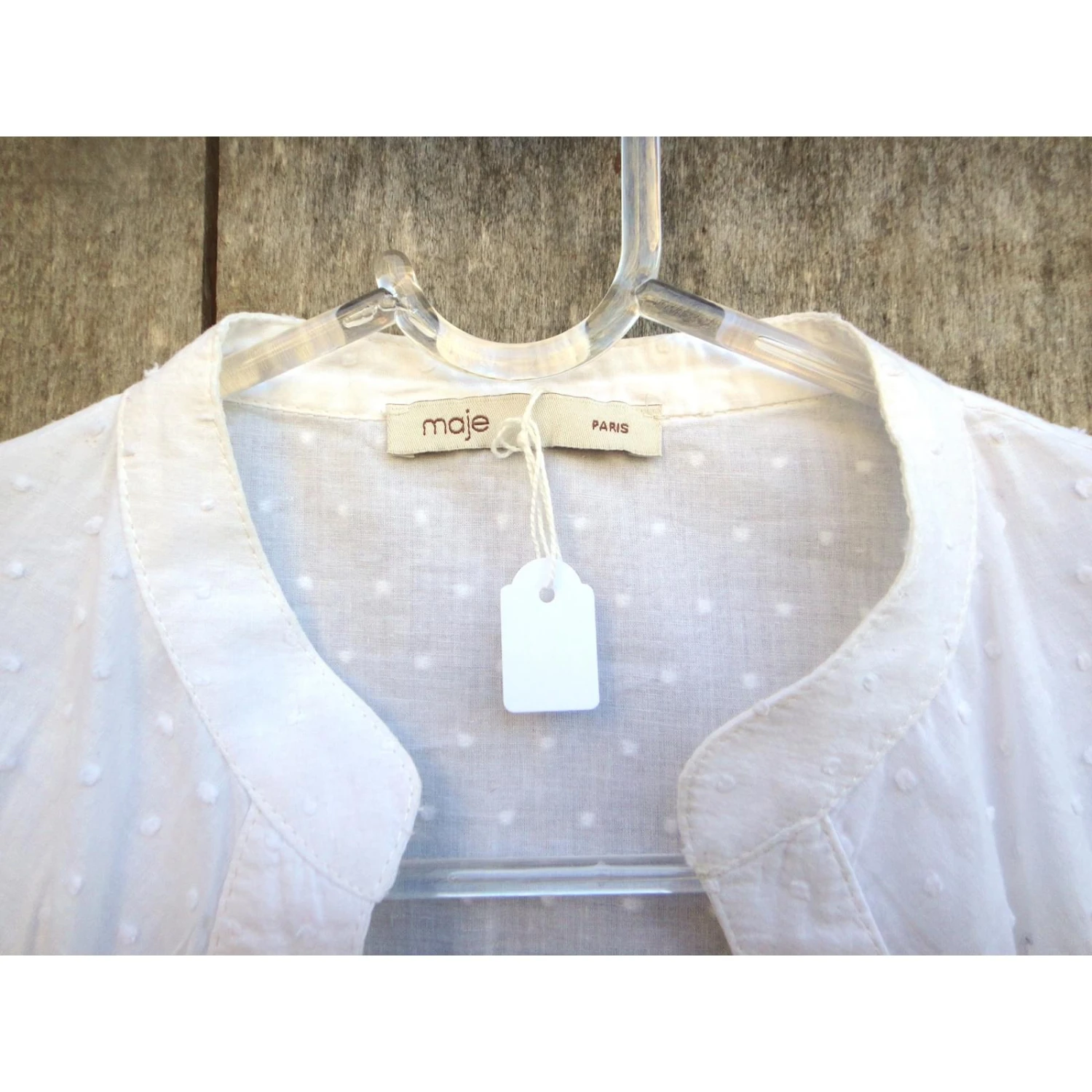 Maje Kleid Weiß 6 Maje Kleid Weiß – Bild 6