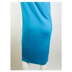 Diane Von Furstenberg DvF Vintage Baker Kleid Türkis 11 Diane Von Furstenberg DvF Vintage Baker Kleid Türkis -Deutschland Fem Leucht Verkaufs-Shop 382081 5
